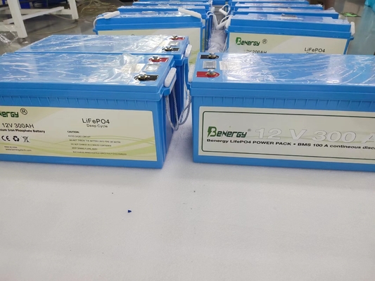 200Ah Paket Baterai Lifepo4 Isi Ulang Untuk Tata Surya RV