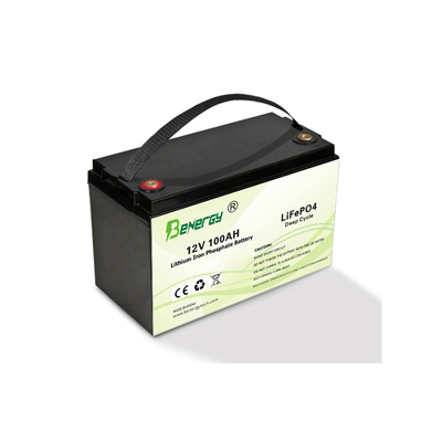 Paket Baterai Lithium 12V Suhu Rendah Paket Baterai Lifepo4 100AH ​​Bekerja Di Bawah -40 ° C