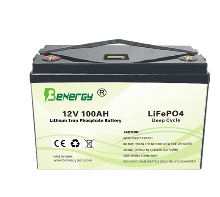 Bluetooth Speaker Lifepo4 Battery 12V 100ah 150ah 200ah Ion EV Battery Untuk Daya Luar Ruangan