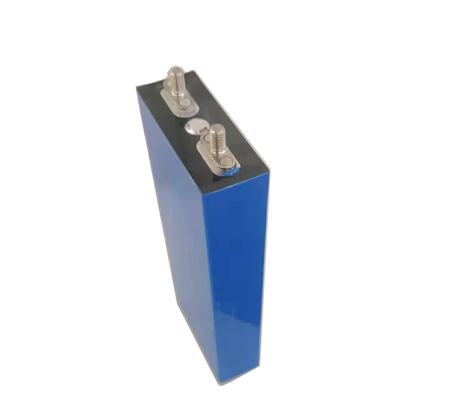 Baterai LiFePo4 Isi Ulang Aluminium 3.2V 25Ah Besi Fosfat Prismatic Cell M6 Terminal