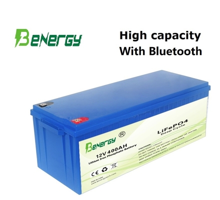 Baterai Lifepo4 yang dapat diisi ulang 12V 600AH Untuk UPS Perahu Laut