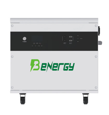 Off Grid All - In - Satu Sistem Penyimpanan Energi AC 2KW 2.56KWH Lifepo4 25.6V 100AH