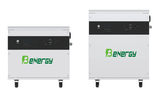 Lifepo4 Powerwall Baterai Lithium Ion 6000VA Sistem Penyimpanan Energi AC 3.5KW 5.12KWH 51.2V 100AH