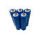 Baterai Li Ion Silinder AA 3.2V 500mAh LiFePO4 14500 Sel Baterai Lithium Ion Terlindungi